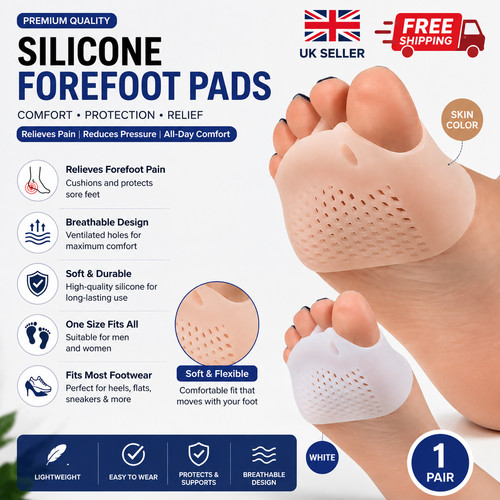 Silicone gel orthotic toe - gel,