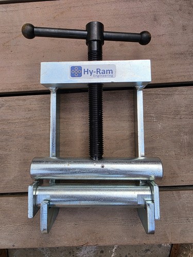 Ram water pipe squeeze off - hi-ram,