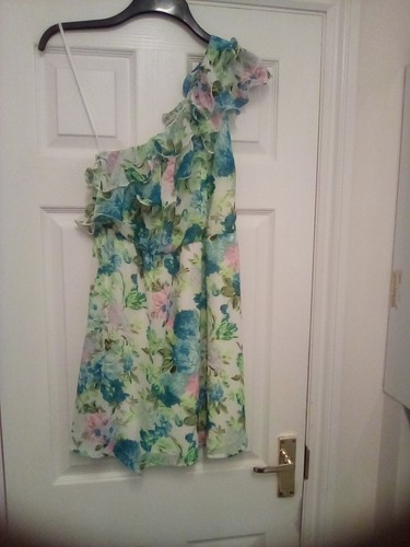 Tokyo doll floral one - one, shoulder