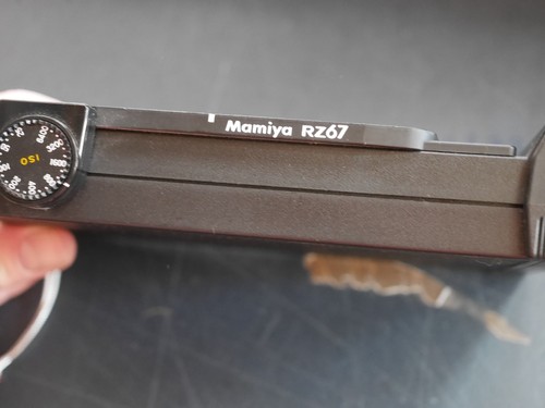 Mamiya rz67 polaroid film back - mamiya,