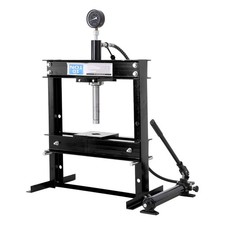 10 Ton Hydraulic Shop Press with Press Plate Heavy Duty Garage Hydraulic Press 