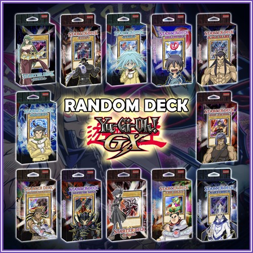 Random yugioh starter deck - yugioh,