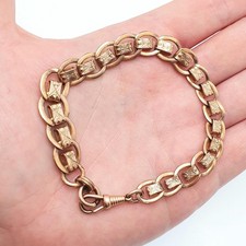 Antique Rolled Rose Gold