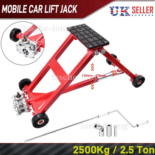 Mobile car scissor lift jack - mobile,