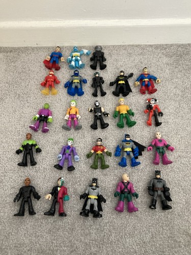 Imaginext figure bundle x23 - bundle, dc