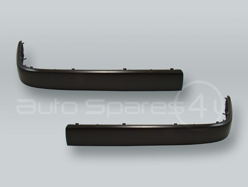 Front bumper molding - bumper, trim