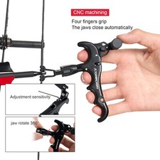 Archery 4-Finger Release Aid