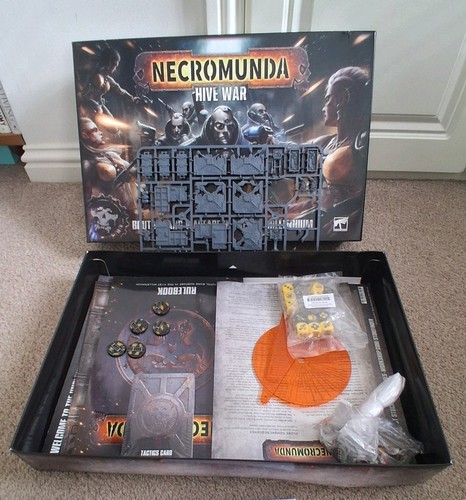Games workshop necromunda - games,