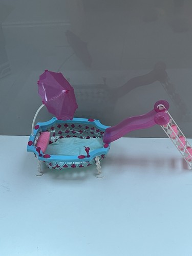 Barbie swimming pool ladder - barbie,