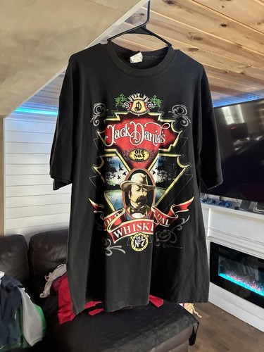 1992 jack daniels - shirt, xl