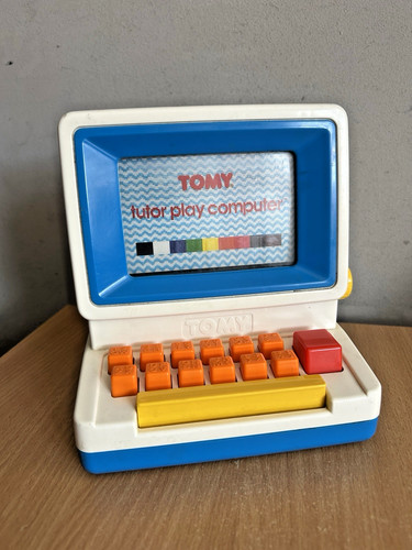 Vintage tomy toy - vintage,