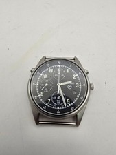 1993-99 Seiko 'Gen 2' RAF Military Issue Mens Watch Chrono New Battery