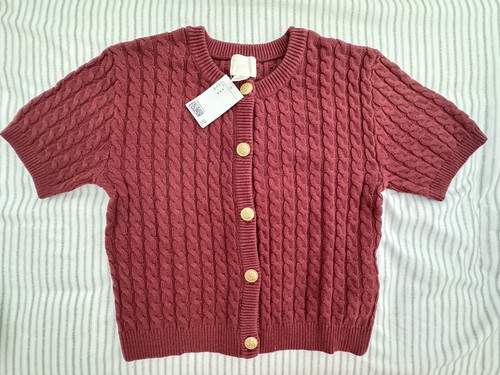 Nwt cable knit cardigan - nwt,