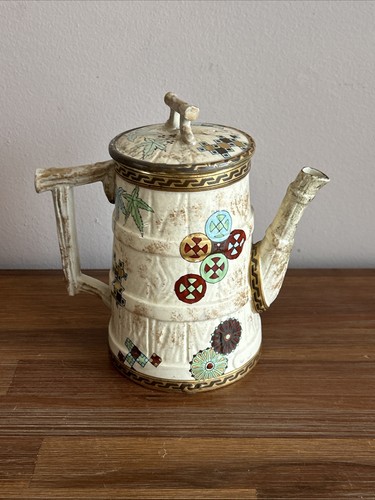Antique royal worcester teapot - antique,