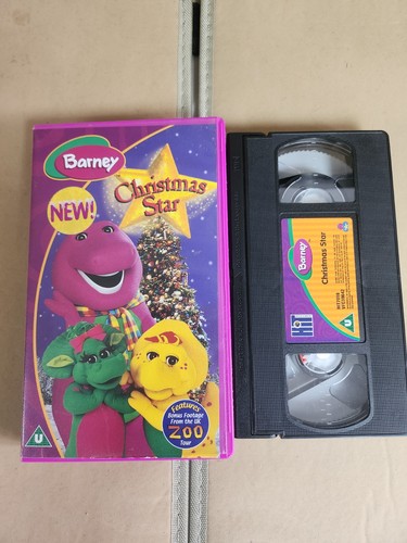 Barney christmas star - barney,