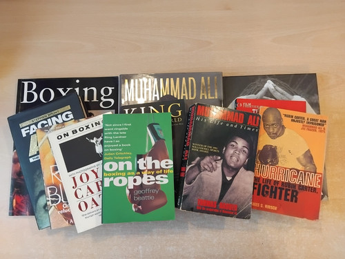 Job lot boxing history - job, x