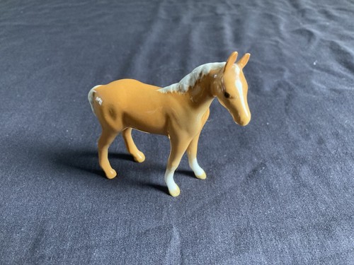 Vintage beswick palomino foal - palomino,