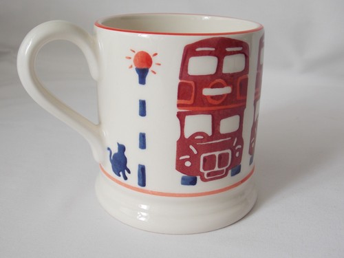 Emma bridgewater london red - london,