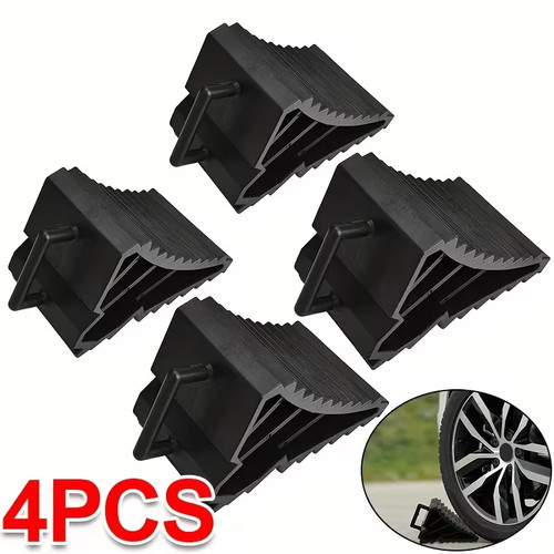 4pcs heavy duty - heavy, chocks