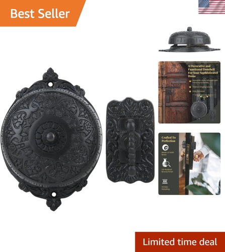 Wireless manual twist doorbell - manual,