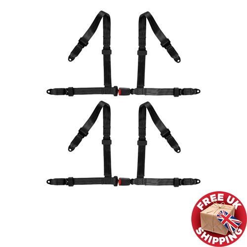 Point car racing seat - 2x,