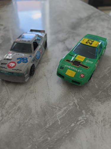 Burago touring car - car, pair