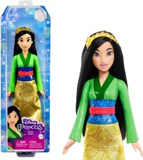 Mattel Disney Princess Dolls, Mulan Posable Fashion Doll