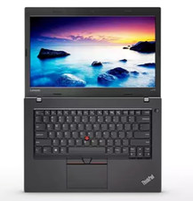 Lenovo ThinkPad L470 Laptop 14" i3 7100 2.40GHz up to 16GB 1TB SSD Window 10 Pro