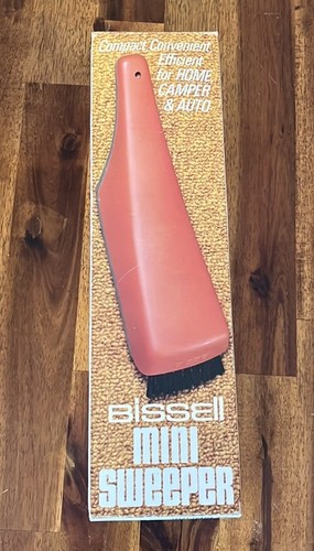 Vtg 1974 bissell - mini, sweeper
