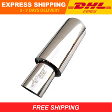 UNIVERSAL 4.0 outlet  SINGLE EXHAUST MUFFLER 2.0 inlet HKS HI-POWER