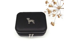 Border  Terrier design Black