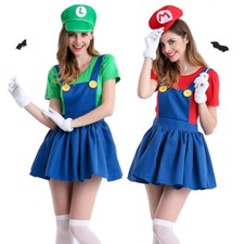 Mario and Luigi Costumes Adult