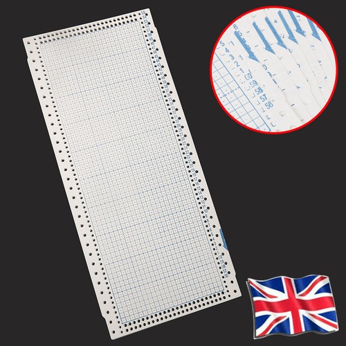 10pcs blank punch card - 10pcs, 24