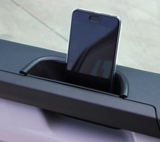 For VW Transporter T6 Caravelle Interior Front Door Storage Box Holder 16-18