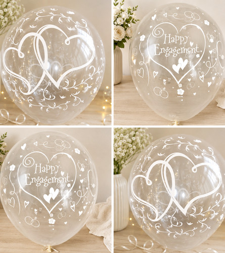 Clear happy engagement - clear,