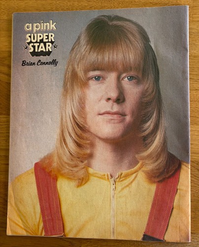 Pink tina comic 1974 - pink, brian