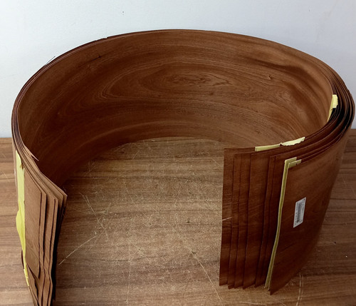 Consecutive sapele mahogany - sapele,