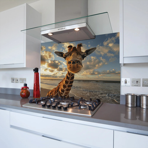 Giraffe toughened glass - toughened,