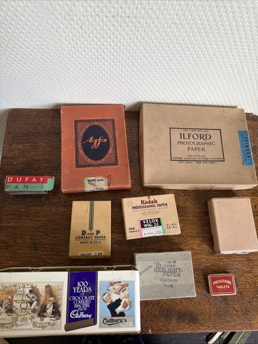 Vintage advertising tins and - vintage,