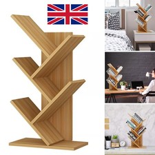 5-Tier Tree Bookshelf Bookcase