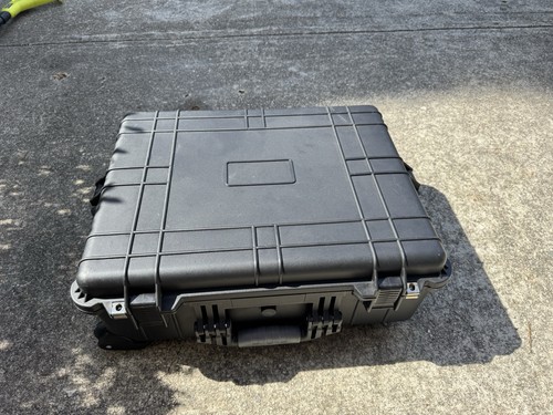 Pelican hard case - black, foam