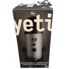 Blue Yeti USB Microphone For