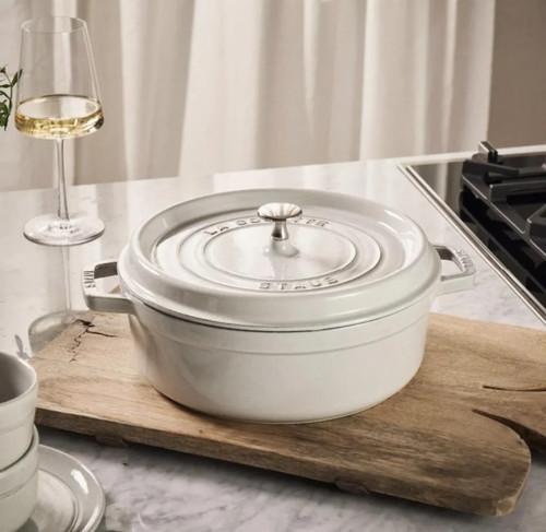 New staub 26cm round cast - staub, 26cm/4l