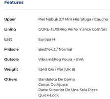 bestard Trekking boots