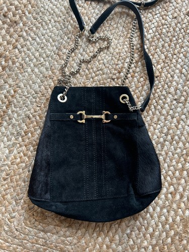 River island pony hair - river, cowhide