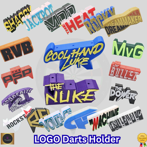 Logo darts holder - logo,