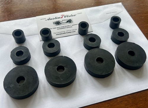Austin seven set - seven, 7