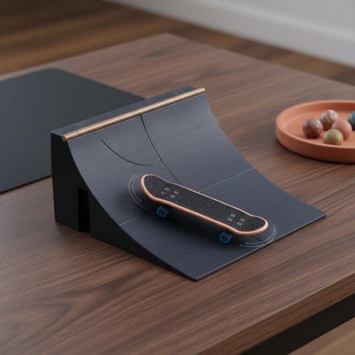 Finger skateboard ramp set - finger,