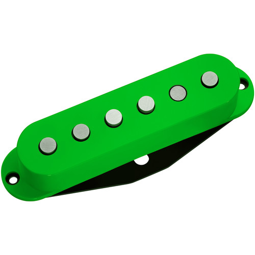 Dimarzio green stacked - in,