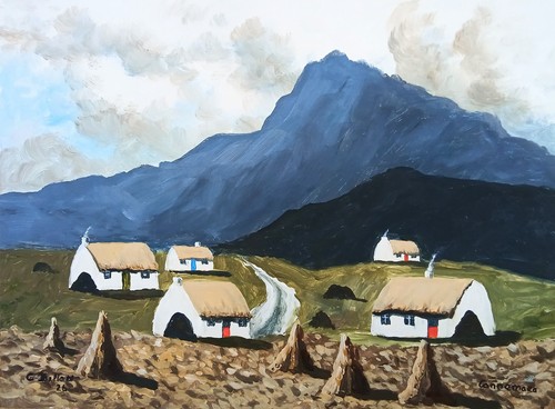Original irish art - irish, landscape